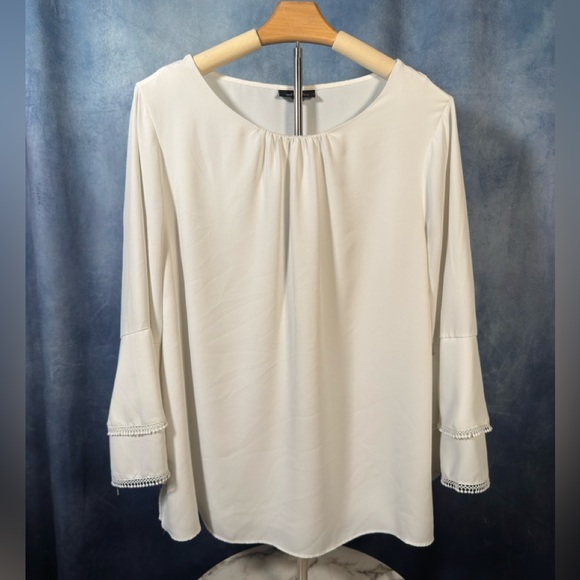 Wallis Cream Blouse Elegant Top - Picture 1 of 2